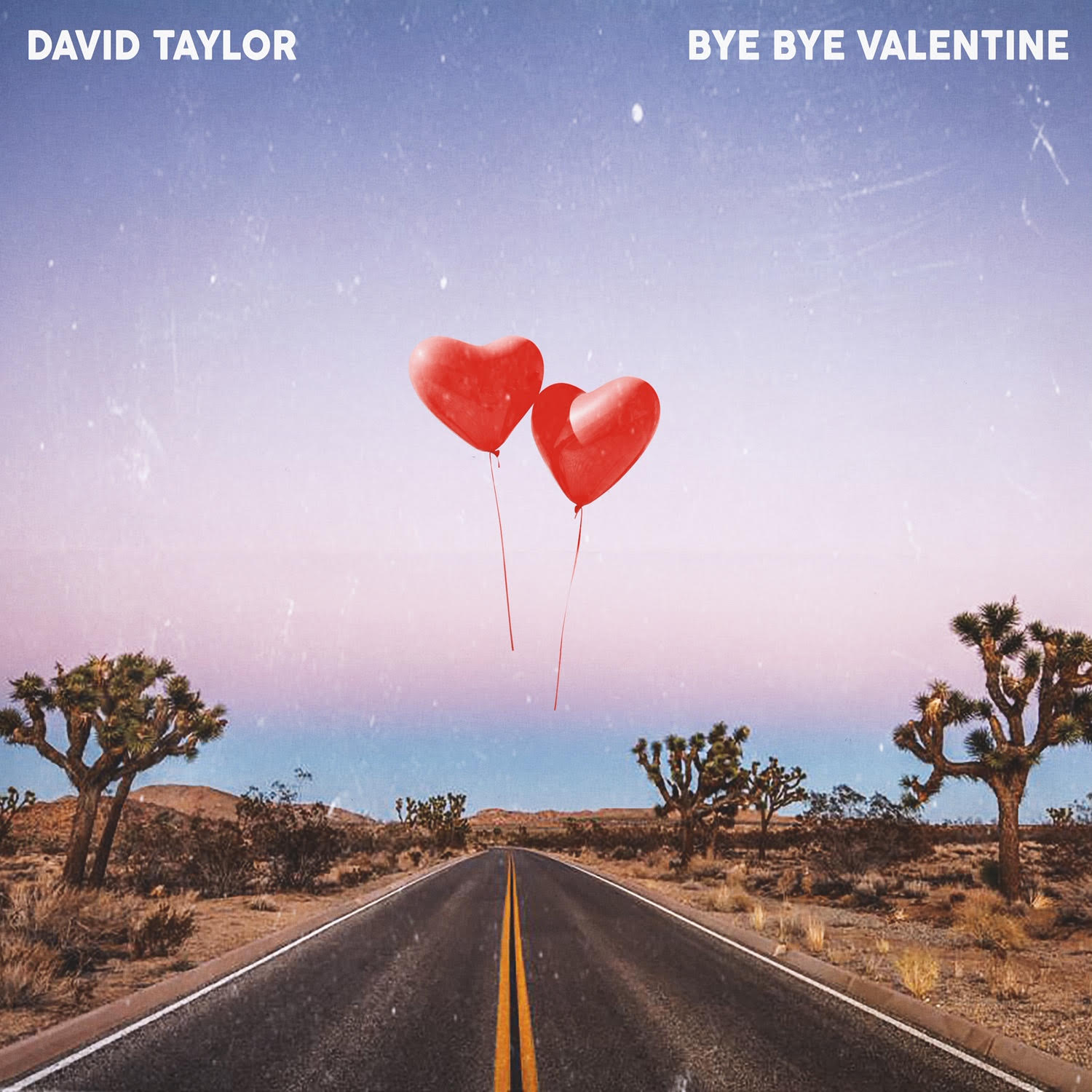 Artwork. David Taylor. Bye Bye Valentine.